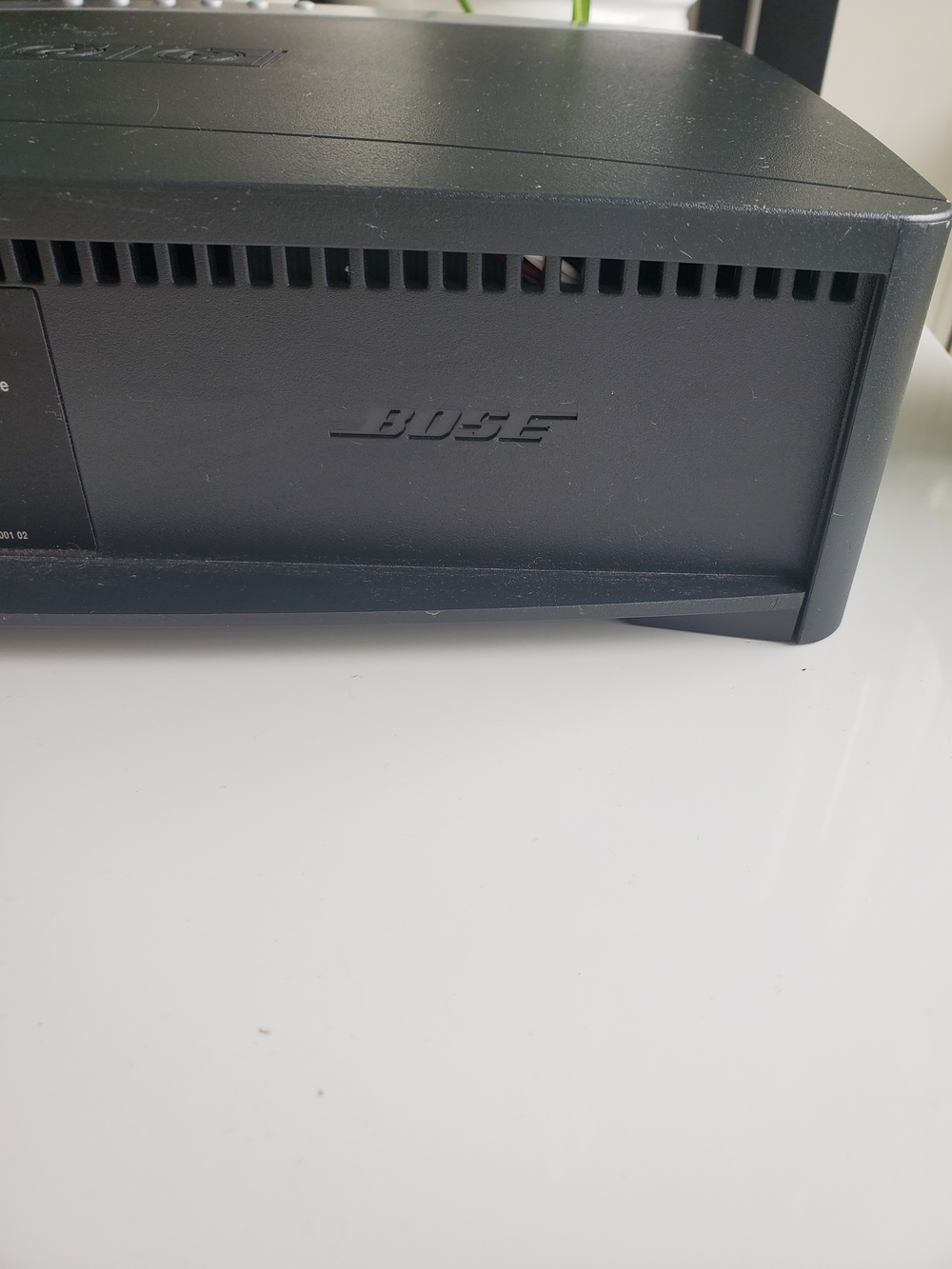 Bose 321 Media Center Black Audio Component - Bose Branding